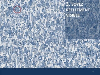 3. SOYEZ
RÉELLEMENT
VISIBLE
31
 