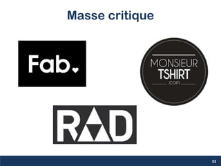 Masse critique
33
 