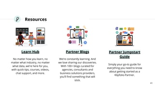 Klipfolio Partner Spotlight Series | PDF