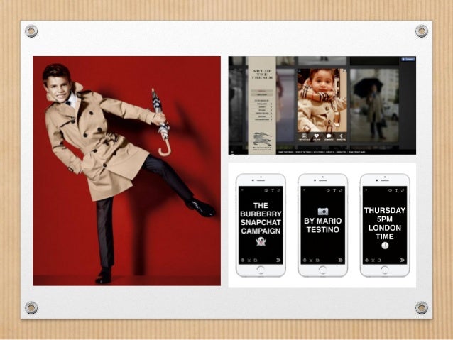 Burberry case study image