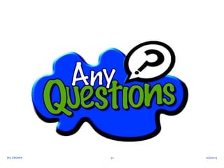 M3 CROMA

32

12/2/2013

 