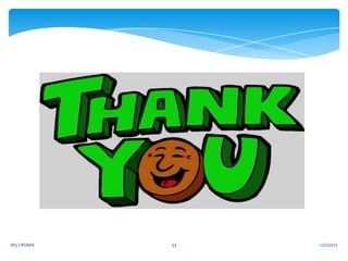 Thank You !
M3 CROMA

33

12/2/2013

 