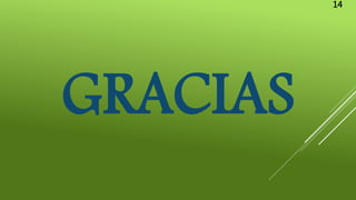 GRACIAS
14
 
