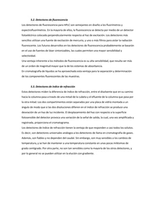 Cromatografia liquida y gaseosa