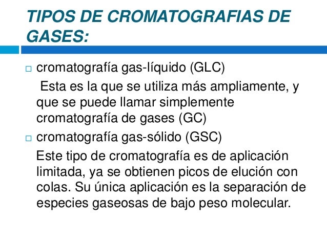 Cromatografia de gases