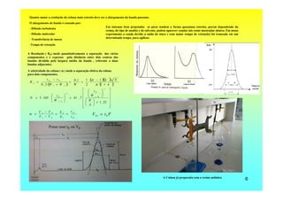 (Cromatografia de troca iônica) | PPT