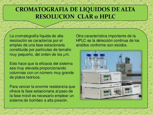Cromatografia