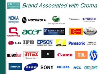 Brand Associated with Croma
 