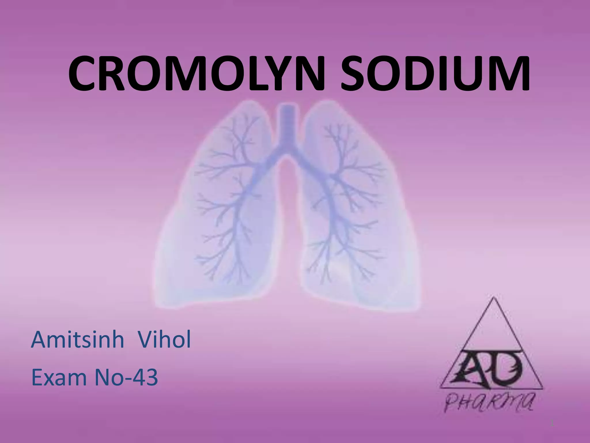 Cromolyn Sodium: Why The Expensive Prescription?  Experts Explain. - om0dbtz