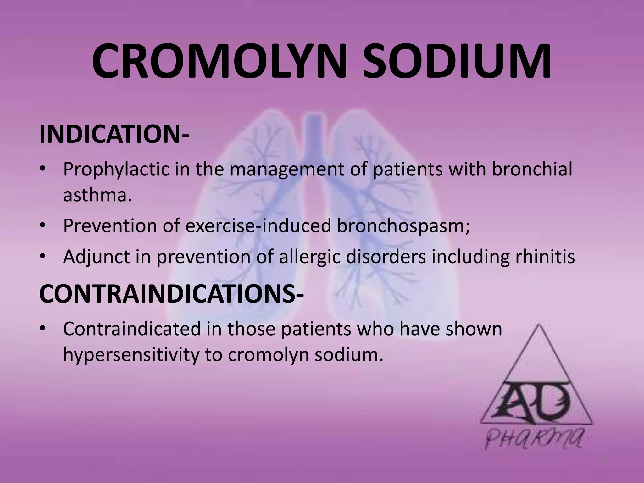Cromolyn Sodium:  Is Generic An Option?  Price Comparison Inside. - vp67dok