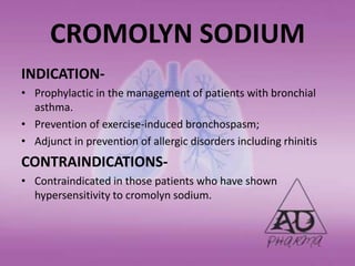Cromolyn sodium | PPT