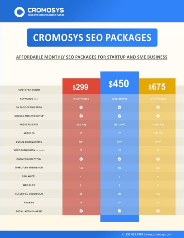 seo packages