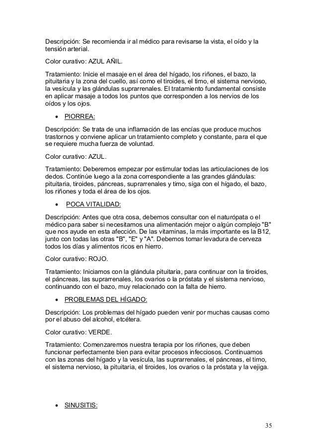 Cromoterapia El Color Y La Salud