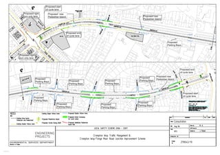 St
                                                                                                                                                                                                                                                                                                                                                                                                                                                                                                                                                                                                                      2



                                                                                                                                                                                                                                       Proposed start                                                                                                                                                                                                                                                                                                                                                                                                                  8




                                                                                                                                                                                                                                        nd
                                                                                                                                                                                                                                       of cycle lane




                                                                                                                                                                                                                                      ou
                                                                                                                                                                                                                                     Gr
                 57
                                                                                                                                                                                                                                                                                                                                                                                      Entrance to Cricket




                                                                                                                                                                                                                            et
                     0
                                                                                                                                                                                                                                                                                                                                                                                          Club Car Park




                                                                                                                                                                                                                                                                                                                                                                                                                                                                  BM 111.01m
                                                                                                                                                                                                              ick
                                                                                                                                                                                                             Cr
                                                                                             Proposed right




                                                                                                                                                                                                                                                                                                                                                                                                        El Sub Sta
                                                                                                                                                                                                                                               Proposed new
                                                                                                                                                                                                                                                                                                                                                                                                                     406




                                                                                                                                                                                                                                                                                                                                                                                                                                                                                                                                                                                                                                                                                                                                                                                                                                ol
                                                                                                                                                                                                                                                                                                                                                                                                                                                                                                                                                                                                                                                                                                                                                                                                                               ho
                                                                                                                                                                                                                                                                                                                                                                                                                                                                                         396




                                                                                                                                                                                                                                                                                                                                                                                                                                                                                                            E
                                                                                                           s




                                                                                                                                                                                                                                                                                                                                                                                                                                                                                                                                                                                                                                                                                                                                                                                                                             Sc
                                                                                                                                                                                                                                                                                                                                                                                                                                                                                                        LAN
                                                                                             turn only lane                                                                                                                                                                                                                                                                                                                                                                                                                                                                                                   Proposed new
                                                                                                      ie
                                                                                                 or
                                                                                            at
                                                                                                                                                                                                                                               Pedestrian Island




                                                                                                                                                                                                                                                                                                                                                                                                                                                                                                                                                                                                                                                                                                                                                                                                                          od
                                                                                        v                                                                                                                                                                                                                                                                                                                                                                                                                                  394
                                                                                     er




                                                                                                                                                                                                                                                                                                                                                                                                                                                                                                      OOD




                                                                                                                                                                                                                                                                                                                                                                                                                                                                                                                                                                                                                                                                                                                                                                                                                         wo
                                                                             n   s
                                                                          Co                                              ET                                                                                                                                                                                                                                                                                                                                                                                                                                                                    382
                                                                                                                                                                                                                                                                                                                                                                                                                                                                                                                                                                                                              Pedestrian Island




                                                                                                                                                                                                                                                                                                                                                                                                                                                                                                                                                                                                                                                                                                                                                                                                                     Fir
                                                                     56
                                                                                                                     RE




                                                                                                                                                                                                                                                                                                                                                                                                                                                                                                     FIRW
                                                                          0
                                                                                                                ST
                                                                                                          H
                                                                                                   O   RT
                                                                                                                                                                                                                                                                                                                                                                                                                                                                                                                                                                                                                                           372
9




                                                                                               W
55




                                                                                          IS




                                                                                                                                                                                  To
                                                                                     CH
                                                                                                                                                                                                                                                                                                                           W AY
                                                                                                                                                                                                                                                                                                                                                                                                                                                                                                                                                                                                                                                                368




                                                                                                                                                                                   ng
                                                                                                                                               ol
                                                                          CL




                                                                                                                                            tr




                                                                                                                                                                                      e
                                                                                                                                                                                                                                                                                                                       TON
                                                                     EA




                                                                                                                                         Pe




                                                                                                                                                                                        Cr
                                                                                                                                                                                                                                                                                                        OM P
                                                                 R




                                                                                                                                                                                          ick
                                                                               KE

                                                                                                                                                                                                                                                                                              CR
                                                                                                                                                                                                                                                                                                                                                                                                                                                                                                                                                                                                                                                                                                                 360




                                                                                                                                     ion
                                                                                                                                     ell




                                                                                                                                                                                              et
                                                                          EP




                                                                                                                                 Sh

                                                                                                                                  at




                                                                                                                                                                                                Cl
                                                                                                                               St
                                                                                                                                                                                                                                                                                                                                                                                                                                                                                                                      CROMPT




                                                                                                                                                                                                    ub
                                                                                                                                                                                                                                                                                                                                                                                                                                                                                                                            ON W                                                                                                                                                                                                                                        352
                                                                                                                                                                                                                                                                                                                                                                                                                                                                                                                                AY
                op
           Sh




                                                                                                                                                                                                                                                                                                                                                                                                                                                                                       NE
                                                                                                                                                                                                                                                                                                         END
                                                                                                                                                                                                                                                                                                                                                                                                                                                 401
                                                                                                                                                                                                                                                                                                                                                                                                                                                                                                                                                                                                                                   CROMPT
                                 7




                                                                                                                                                                                                                                                                                                                                                                                                                                                                                                                                                                                                                                         ON WAY
                               54




                                                                                                                                                                                                                                                                                                                                                                                                                                                                                     LA
                                                                                                                                                                                                                                                                                                                                                                                                                                                                                                                                                                                                                                                                                                                                                                                                                                                                           32




                                                                                                                                                                                                                                                                                                                                                                                                                                                                                     D
                                                    n
                                               lo




                                                                                                                                                                                                                                                                                                                                                                                                                                                                                   OO
                                                                                                                                                                                                                                                                                                                                                                                                                                                                                                      399
                                          Sa
                                                                                                                                                                                                                                                                                                                                              Proposed end
                                                                                                                                                                                                                                                                                                                                                                                                                                                                                                                397




                                                                                                                                                                                                                                                                                                                                                                                                                                                                                  W
                                  t   y
                               au




                                                                                                                                                                                                                                                                                                                                                                                                                                                                               FIR
                          Be                  a         y
                                           Aw
                                      ke                        Sh
                                                                     op
                                                                                                                                                                                                                                                                                                                                              of cycle lane                                                                                                                                                                                                    Petrol Station & Shop
                                                                PO




                                Ta                          e
                                                                                                                                                                                                                                                                                                       Kwik Save
                                                    on
                                           Ph




                                                                                                                                                                                                                                                                                                                                                                                                                                                                                                                                       nt
                                                                                 7




                                                                                                                                                                                                                                                                                                                                                                                                                                            21
                                                                                     53




                                                                                                                                                                                                                                                                                                                                                                                                                                                                                                                                     me

                                                                                                                                                                                                                                                                                                                                                                                                                                                                                                                                            s
                                                                                                                                                                                                                                                                                                                                                                                                                                                                                                                                          en
                                                                                                                                                                                                                                                                                                                                                                                                                                                                                                                                  ot
                                                                                                                                                                                                                                                                                                                                                                                                                                                                                                                                       rd
                                                                                                                                                                                                                                                                                                                                                                                                                                                                                                                                 All
                                                                                                                                                                                                                                                                                                                                                                                                                                                                                                                                       Ga
                                                                                                                                                                                                                                      Bolton

                                                                                                                                                                                                                                                                                                                                                                                                                                                                                                                                                                                                                                                                                      Proposed




                                                                                                                                                                                                                                                                                                                                                                                                                                                                                          20
                                                                                                                                                                                                                                      Castle
                                                                                                                                                                                                                                       (PH)



                                                                                                                                                                                                                                                                                                                                                                                                                                                                                                                                                                                                                                                                                      Parking Bays.
                                                                                                                                                                                                                                                                                                                                                                                                                                                                                                                                                                                                                                                 2
                                                                                                                                                                                                                                                                                                                                                                                                                                                                                                                                                                                                                                                     to
                         30                                                                                                                                                                                                           52                                                                                                                                                                                                                                                                                                                                                                                                                  32
                                                                                                                                                                                                                                        0
2




                     4                                                                                                                                                                                                                                                                                                                                                                                                                                                                                                                                                                                                                                                                                                                                                           325
                                                                                                                                                                                                                                                                                                                                                                                                                                                                                                                                                                                                                                                                                                                                                                                         323




                                                                                                                                                                                                                                                                                                                                                                                                                                                                                                                                                                                                                                                                                                                                                                                                                                                           LINE
                                                                                                                                                                                                                            r
                                                                                                                                                                                                                            te
                                                                                                                                                                                                                                el
                                                                                                                                                                                                                                 Sh




                                                                                                                                                                                                                                                                                                                                                                                                                                                                                                                                                                                                                                                                                                                                                                                                                                                          CUT
                                                                                                                                                                                                                  ST
                                                                                                                                                      7




                                                                                                                                                                                                             OP        BU
                                                                                                                                                                                                                                                                                                                                                                                                                                                                                                                                                                                                                                                                                                                                                                                                                                            7
                                                                                                                                                    52




                                                                                                                                                                                                                   S
                                                                                                                                                                                                                                                                                                                                                                                                                                                                                                                                                                                                                                                                                                                                                                                                                                                 31
                                                                                                                                                                                                                                                       51
                                                                                                                                                                                                                                                         6
                                                                                                                                                ay
                                                                                                                                         Aw                  t                                                    TO                                                                                               T
                                                                                                                                    ke
                                                                                                                                                                                                                                                                                                                          E
                                                                                                                                                       lis                                                                                                                                                             RE




                                                                                                                                                                                                                                                                                                                                                                                                                                                                                                                                                                                                                                                                                                                                                                                                                                                        2
                                                                                                                               Ta               St
                                                                                                                                                   y
                                                                                                                                                                                                                    NG                                                                                                        ST
                                                                                                                                           ir                                                                                                                                                                                      L
                                                                                                                                      Ha                                                                              E                                                                                                                HIL




                                                                                                                                                                                                                                                                                                                                                                                                                                                            12
                                                                                                                                                                      s




                                                                                                                                                                                                                                                                                                                                             LE
                                                                                                                                                                                                                                               M
                                                                Proposed right
                                                                                                                                                                  ok




                                                                                                                                                                                                                                                                                                                                                  ST
                                                                                                                                                                                                                                                OO
                                                                                                                                                                                                                                                                                                                                                                                                                                                                                                                                                                                                              GL
                                                                                                                                                                 ro




                                                                                                                                                                                                                                                                                                                                                       CA                                                                                                                                                                                                                                                       AIS
                                                                                                                                                                 db




                                                                                                                                                                                                                                                                                                                                                                                                                                                                                                                                                                                                                   DA
                                                                                                                                                                            n




                                                                                                                                                                                                                                                                                              50
                                                                                                                                                                                                                                                  R




                                                                                                                                                                                                                                                                                                                                                                                                                                                                                                                                                                           11
                                                                                                                                                                                                                                                                                                                                                                                                                                                                                                                                                                                                                     LE
                                                                                                                                                             La




                                                                                                                                                                           sig
            E

           IT




                                                                                                                                                                                                                                                                                                   6
          M




                                                                                                                                                                                                                                                                                                                                                                                                                                                                                                                                                                                                                           CL
                                                                                                           43
        LIM




                                                                                                                                                                                                                                                                                                                                                                                                                                                                                                                                                                                                                                                                                                                            od
                                                                turn only lane
                                                                                                                                                                       De
       HE




                                                                                                                                                                                                                                                                                                                                                                                                                                                                                                                                                                                                                             OS
                                                                                                                                                                                  op




                                                                                                                                                                                                                                                        RO
                                                                                                       1




                                                                                                                                                                                                                                                                                                                                                                                                                                                                                                                                                                                                                                                                                                                                      e
                                                                                                                                                                                                                                                                                                                                                                                                                                                                                                                                                                                                                               E




                                                                                                                                                                                                                                                                                                                                                                                                                                                                                                                                                                                                                                                                                                                         wo
     SC