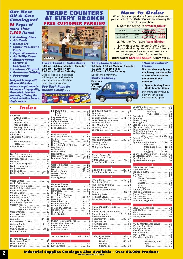 Cromwell Oil & Gas Catalog PDF