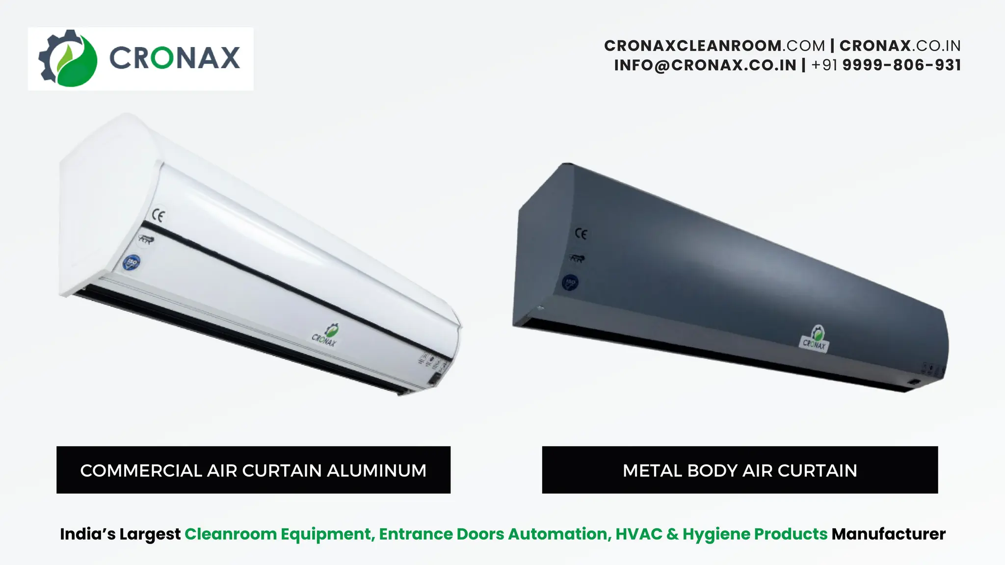 Cronax Industries - Company Profile Catalogue | PPT