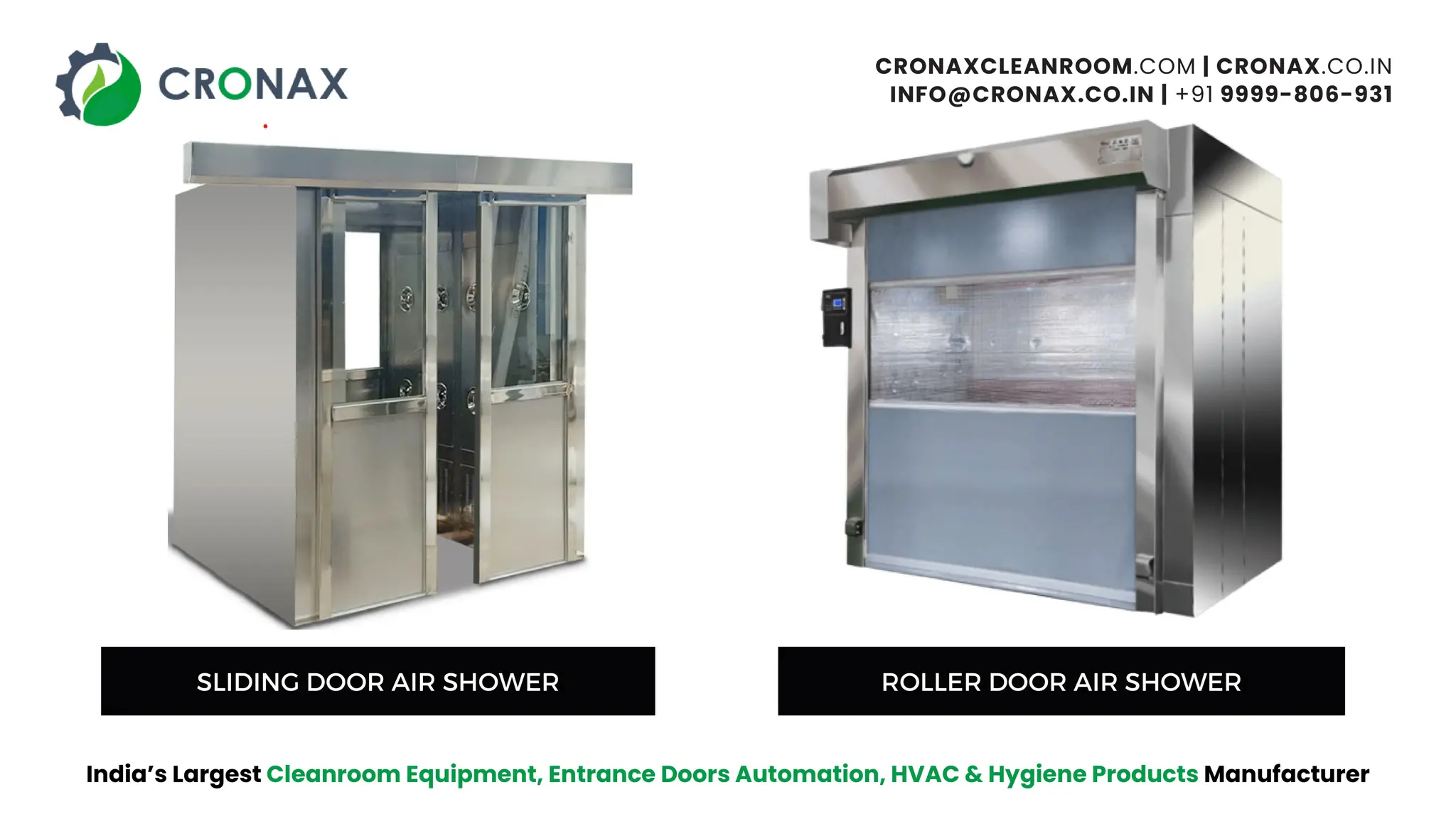 Cronax Industries - Company Profile Catalogue | PPT