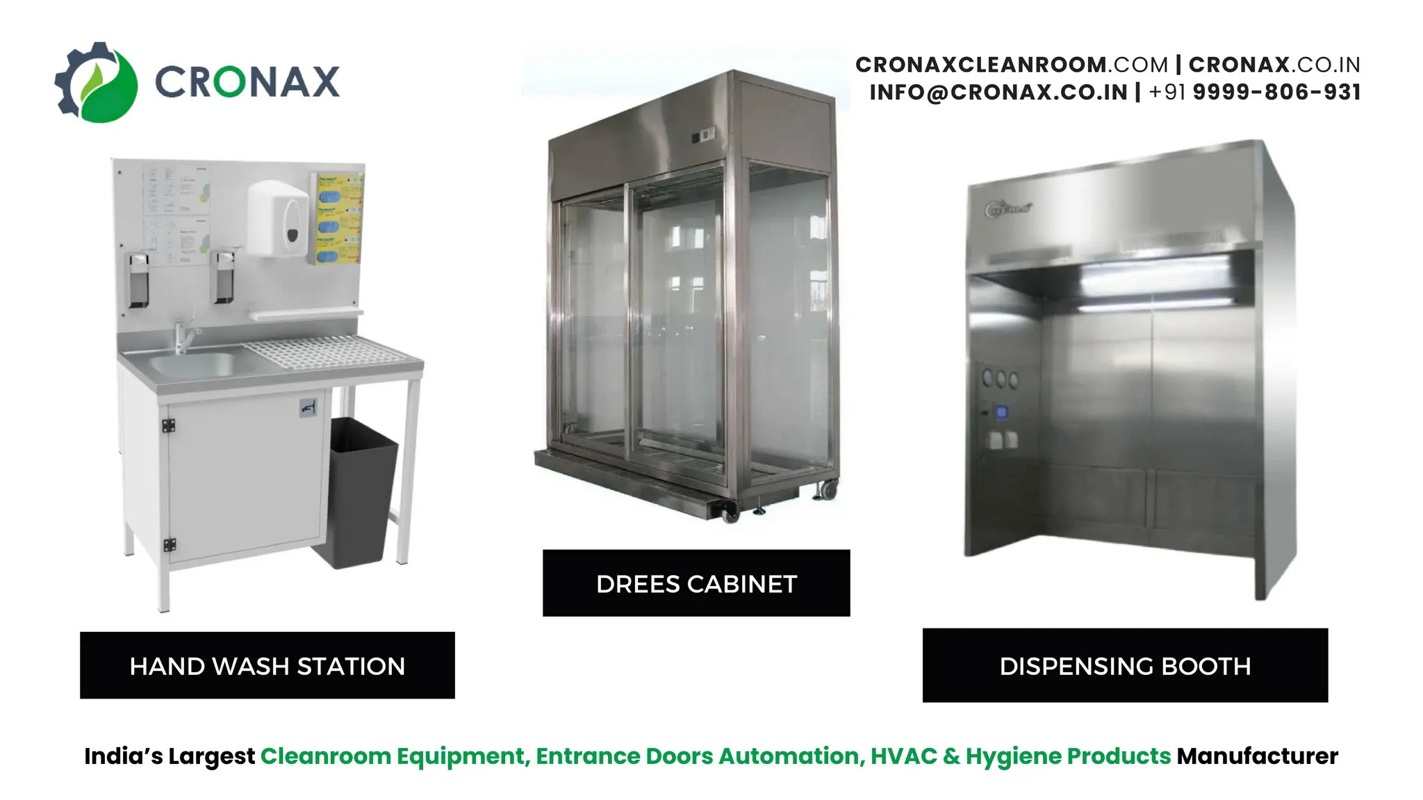 Cronax Industries - Company Profile Catalogue | PPT