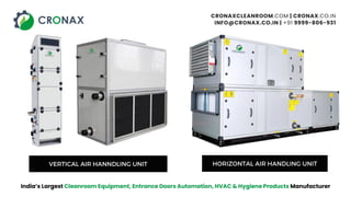 Cronax Industries - Company Profile Catalogue | PPT