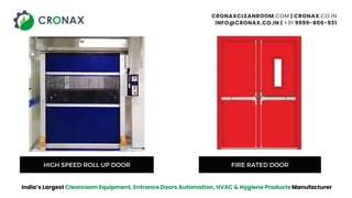 Cronax Industries - Company Profile Catalogue | PPT