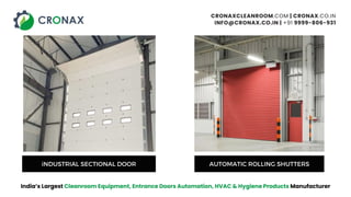 Cronax Industries - Company Profile Catalogue | PPT