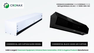 Cronax Industries - Company Profile Catalogue | PPT