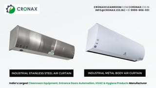 Cronax Industries - Company Profile Catalogue | PPT