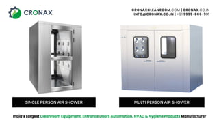 Cronax Industries - Company Profile Catalogue | PPT