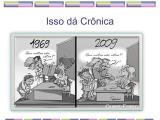 Isso dá Crônica
 