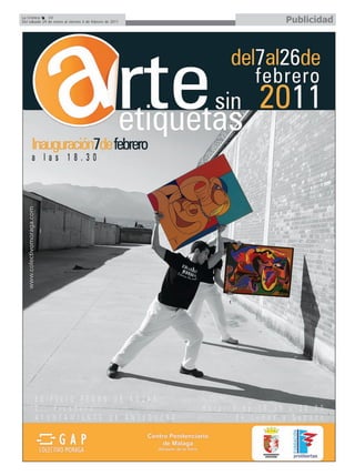 La Crónica    10
Del sábado 29 de enero al viernes 4 de febrero de 2011   Publicidad
 