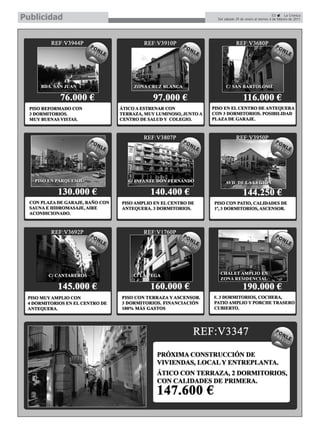 Publicidad                                      53       La Crónica
             Del sábado 29 de enero al viernes 4 de febrero de 2011
 