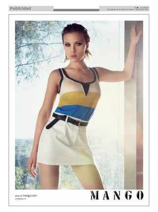 Publicidad                                     23     La Crónica
             Del sábado 26 de marzo al viernes 1 de abril de 2011
 