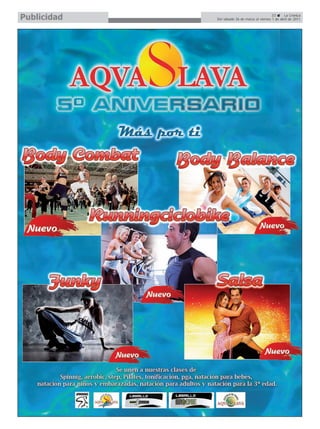 Publicidad                                     33     La Crónica
             Del sábado 26 de marzo al viernes 1 de abril de 2011
 