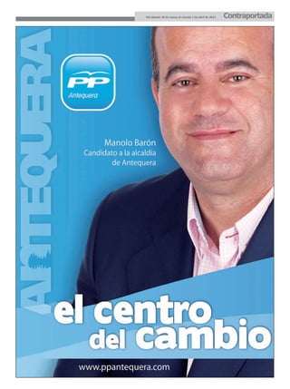 Del sábado 26 de marzo al viernes 1 de abril de 2011   Contraportada
 