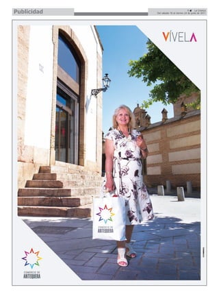 Publicidad                               9     La Crónica
             Del sábado 18 al viernes 24 de junio de 2011
 