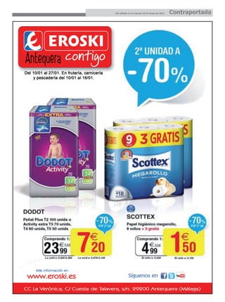 Del sábado 12 al viernes 18 de enero de 2013   Contraportada
 