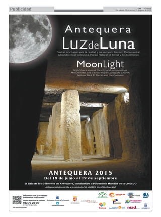 11 La Crónica
Del sábado 13 al viernes 19 de junio de 2015Publicidad
 