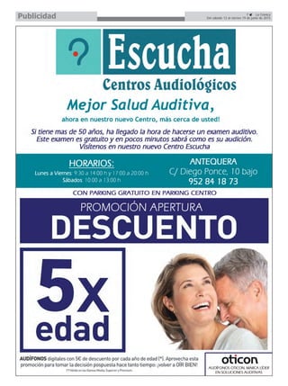 7 La Crónica
Del sábado 13 al viernes 19 de junio de 2015Publicidad
 