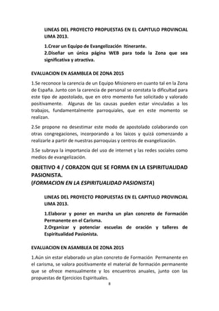 Cronica asamblea zona de españa 28 al 30 de diciembre 2015 corella provincia scor