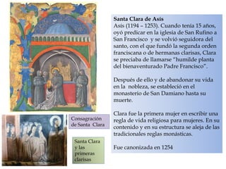 Cronica de Asis, la tierra de San Francisco y Santa Clara