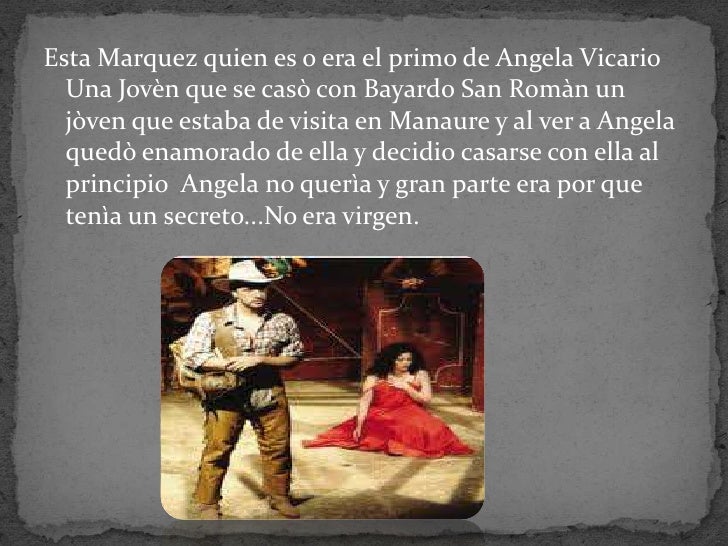 Cronica de una muerte anunciada