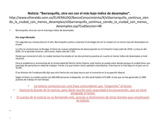 Cronica, reportaje y noticia. actividad especial | PPT