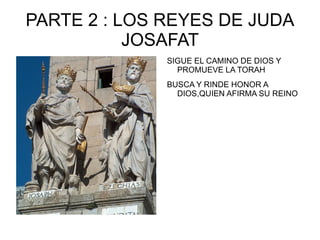 LOS REYES DEL REINO DE JUDA 