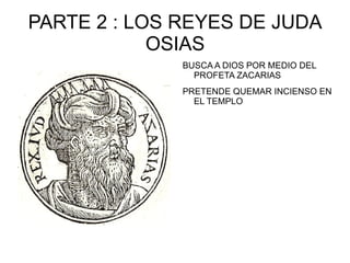 PARTE 1 :REINADO DE SALOMON SALOMON GOBIERNA PODEROSAMENTE ISRAEL 