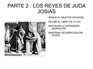 SALOMON DEDICA EL TEMPLO Y RE-IMPLANTA ADORACION 