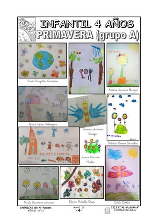 -4-
MAYO ´20CRÓNICAS del Al-Yussana
AÑO XI - Nº 13
C.E.I.P.“AL-YUSSANA”
LUCENA (Córdoba)
 