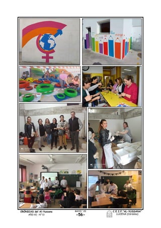 CRÓNICAS del Al-Yussana
AÑO XI - Nº 13
C.E.I.P.“AL-YUSSANA”
LUCENA (Córdoba)-56-
MAYO ´20
 