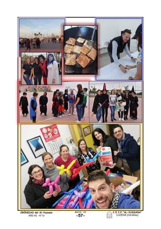 CRÓNICAS del Al-Yussana
AÑO XI - Nº 13
C.E.I.P.“AL-YUSSANA”
LUCENA (Córdoba)-57-
MAYO ´20
 