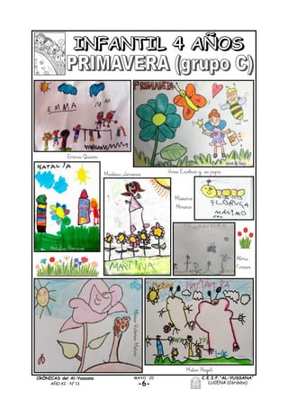 -6-
MAYO ´20CRÓNICAS del Al-Yussana
AÑO XI - Nº 13
C.E.I.P.“AL-YUSSANA”
LUCENA (Córdoba)
 