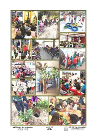 -65-
MAYO ´20CRÓNICAS del Al-Yussana
AÑO XI - Nº 13
C.E.I.P.“AL-YUSSANA”
LUCENA (Córdoba)
 